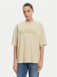 Barbour T-s&auml;rk Katie Relaxed LTS0664CR31 Beež Relaxed Fit