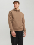 Jack & Jones Pluus 12208157 Beež Relaxed Fit