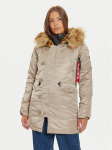 Alpha Industries Parka 113007 Pruun Regular Fit M