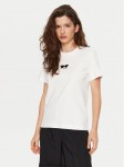 KARL LAGERFELD T-s&auml;rk A1W17021 Valge Regular Fit XS