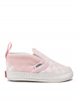 Vans Tenniskingad Slip-On V Crib VN0A2XSL04E1 Roosa