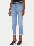 Liu Jo Teksad UA5019 D4811 Sinine Straight Fit