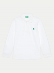 United Colors Of Benetton Polo s&auml;rk 3089G3009 Valge Regular Fit