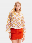 Desigual Kampsun Willow 24SWJF25 V&auml;rviline Loose Fit