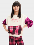 Desigual Pluus 23WGSK10 Ekr&uuml;&uuml;v&auml;rv Regular Fit