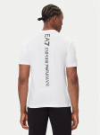 EA7 Emporio Armani T-s&auml;rk 7M000567 AF10375 M0003 Valge Regular Fit