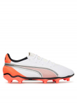 Puma Jalgpallijalatsid King Match Fg/Ag Jr 108837 01 Valge 36