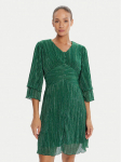 Bruuns Bazaar Kokteilikleit Brella Zabina BBW4533 Roheline Regular Fit