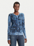 Desigual Kardigan Kassidy 25WWJF12 Sinine Regular Fit