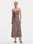 Guess &Otilde;htune kleit W5YK35 WHEZ2 Pruun Slim Fit