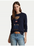 Polo Ralph Lauren Kampsun 211927070001 Tumesinine Relaxed Fit