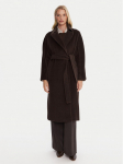 Marella Villane mantel English 2523016142 Pruun Regular Fit 36
