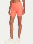 Roxy Spordi&scaron;ortsid Heart Into It ERJNS03614 Koralliv&auml;rviline Slim Fit L