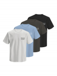 Jack & Jones T-s&auml;rkide komplekt Blatailor 12291658 V&auml;rviline Regular Fit