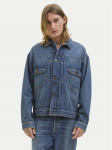 Jack & Jones Teksajakk Miles 12283761 Sinine Regular Fit