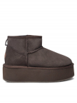EMU Australia Lumesaapad Stinger Micro Flatform W13082 Pruun 41