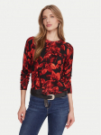 Desigual Kampsun Lund 25WWJF16 Punane Regular Fit