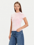 Tommy Jeans T-s&auml;rk DW0DW21531 Roosa Slim Fit XL