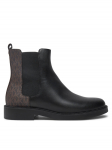 MICHAEL Michael Kors Poolsaapad Hazel Chelsea Bootie 40F4HZMEFL Must 39