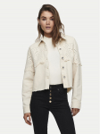 ONLY Teksajakk Elena 15232378 Beež Regular Fit