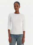 Calvin Klein Jeans S&auml;rkpluus LV047E201G Valge Regular Fit