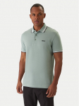 BOSS Polo s&auml;rk Paddy 50469055 Roheline Regular Fit