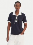 Liu Jo Sport T-s&auml;rk TA6176 JS003 Tumesinine Regular Fit XS