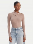 Guess Kampsun W6RR07 Z2YK2 Beež Regular Fit