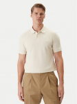 BOSS Polo s&auml;rk Pallas 50553564 Valge Regular Fit