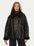 Serge Pariente Loomulik karusnahk Christelle Must Regular Fit XL
