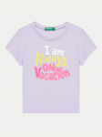 United Colors Of Benetton T-s&auml;rk 3096G10ES Lilla Regular Fit