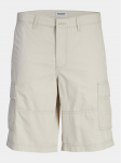 Jack & Jones Junior Riidest &scaron;ortsid Jpstcole 12254171 Beež Loose Fit 146