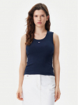 Tommy Jeans Top Essential DW0DW20673 Tumesinine Slim Fit