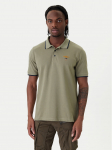 Aeronautica Militare Polo s&auml;rk 261PO1308UP00082 Roheline Regular Fit XXL