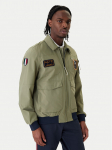 Aeronautica Militare Bomber-jakk 261AB3049UCT04290 Roheline Regular Fit 56