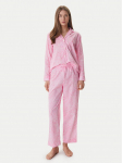 LAUREN RALPH LAUREN Pidžaama ILN92499 Roosa Regular Fit