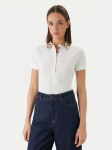 Barbour Polo s&auml;rk Malvern LML0633WH33 Valge Slim Fit