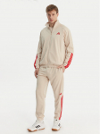adidas Spordidressid Stadium 3-Stripes KB6198 Beež Slim Fit