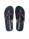 Tommy Hilfiger Varbavahesandaalid Sporty Hilfiger Beach Sandal FM0FM05805 Tumesinine