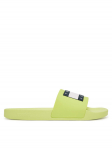 Tommy Jeans Pl&auml;tud Tommy Jeans Pool Slide Ess EM0EM01191 Kollane