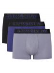 Guess Bokserite komplekt U6GG03 K6YW1 V&auml;rviline
