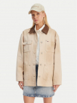 Tommy Jeans Kevad-s&uuml;gis jope Distressed Chore DW0DW22599 Beež Relaxed Fit