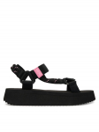 Tommy Jeans Sandaalid Tjw Eva Rope Sandal EN0EN02970 Must