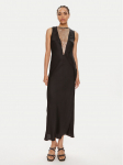ROTATE Kokteilikleit Arianna 112540100 Must Slim Fit 36