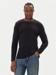 Mustang Pikkade varrukatega T-s&auml;rk Arlington 1016875 Must Slim Fit XXL