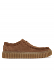 Clarks Poolsaapad Torhill Lo 26187376 Pruun