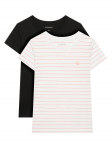 Calvin Klein Jeans T-s&auml;rkide komplekt LVCKSJA51G Valge