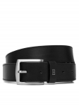 Tommy Hilfiger V&ouml;&ouml; Denton Square Buckle Leather Belt AM0AM14188 Must
