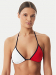 Tommy Hilfiger Bikini &uuml;lemine osa UW0UW06574 Punane L