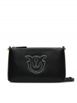 PINKO K&auml;ekott Flat Horizontal Mini PE 25 PCPL 104277 A2AN Must